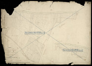 Plan du cadastre napoléonien - Pierrepont-sur-Avre (Pierrepont) : E2 et E3