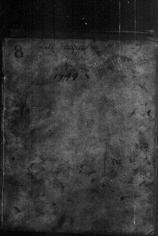 Amiens (Saint-Jacques) : baptêmes, mariages, sépultures (1744-1750)