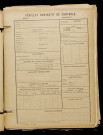 Inconnu, classe 1915, matricule n° 1041, Bureau de recrutement de Péronne