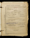 Savary, Henri Félicien Gustave, né le 22 février 1890 à Aubigny (Somme), classe 1910, matricule n° 960, Bureau de recrutement d'Amiens