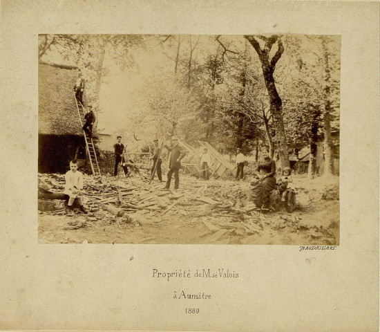 Album photographique sur Oisemont et ses environs à la fin du XIXe siècle