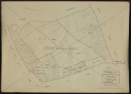 Plan du cadastre rénové - Varennes : section B