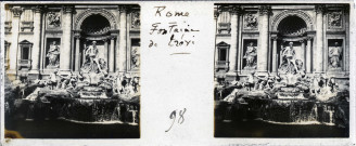 Rome - Fontaine de Trévi