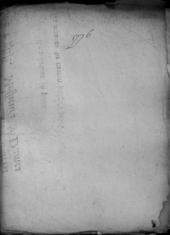 Etude de Me François Henin à Amiens (étude n°3). Minutes de l'année 1776