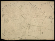 Plan du cadastre napoléonien - Revelles : F2