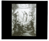 Evangile - la Transfiguration - gravure de Lechard