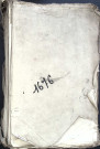 Etude de Me Bénigne Magdelaine à Amiens (étude n°16). Minutes de l'année 1676