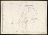 Plan du cadastre rénové - Tours-en-Vimeu : section AK