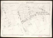 Plan du cadastre rénové - Mareuil-Caubert : section AD