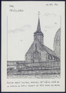 Nivillers (Oise) : église Saint-Lucien - (Reproduction interdite sans autorisation - © Claude Piette)