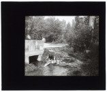 Ruisseau à Loeuilly - octobre 1912