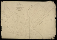 Plan du cadastre napoléonien - Saint-Quentin-la-Motte-Croix-Au-Bailly (Saint Quentin-motte-croix-au-bailly) : D