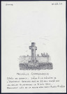 Neuville-Coppegueule : croix de granit - (Reproduction interdite sans autorisation - © Claude Piette)
