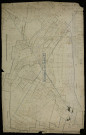 Plan du cadastre napoléonien - Morcourt : C