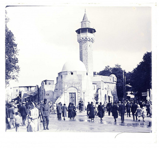 Vincennes. Exposition coloniale internationale : pavillon de Tunisie
