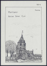 Matigny : église Saint-Eloi - (Reproduction interdite sans autorisation - © Claude Piette)