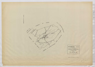 Plan du cadastre rénové - Epaumesnil : tableau d'assemblage (TA)