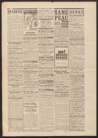 Le Progrès de la Somme, numéro 23103, 20 octobre 1943
