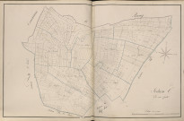 Plan du cadastre napoléonien - Atlas cantonal - Etinehem : C