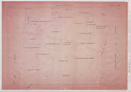 Plan du cadastre rénové - Ailly-sur-Somme : section AK