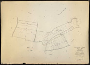 Plan du cadastre rénové - Conteville : section ZA