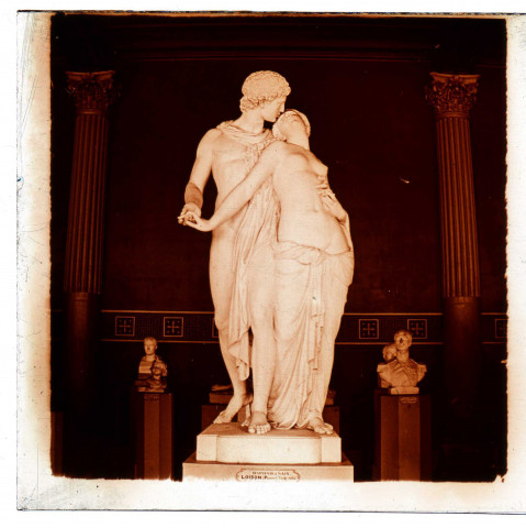 Musée d'Amiens. "Daphnis et Naïs" par Pierre Loison