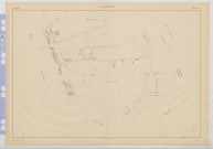 Plan du cadastre rénové - Corbie : section I