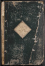 Maison d'arrêt d'Abbeville. Prévenus, condamnés et détenus. Registre d'écrou : numéros 1 à 861. 11 septembre 1839 - 17 décembre 1841