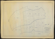 Plan du cadastre rénové - Authieule : section ZC