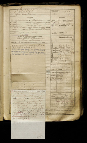 Boinet, Elphège Laurent Victor, né le 19 décembre 1882 à Woignarue (Somme), classe 1902, matricule n° 1125, Bureau de recrutement d'Abbeville