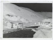 Zermatt le pont vue prise petite route - juillet 1903