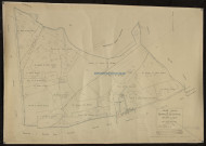 Plan du cadastre rénové - Vron : section B