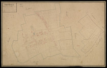 Plan du cadastre napoléonien - Fresneville : Chef-lieu (Le), A2