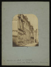 Maison où est né Gresset, rue des Verts Aulnois à Amiens, offert par M. V. P. Dubois à M. J.C. Delannoy