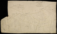 Plan du cadastre napoléonien - Estrees-Les-Crecy (Estrées) : Champ d'Hesdin (Le), A