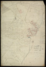 Plan du cadastre napoléonien - Molliens-Au-Bois (Molliens au Bois) : B