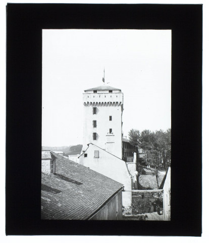 Lourdes - le château fort - 1899