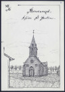 Brucamps : église Saint-Martin - (Reproduction interdite sans autorisation - © Claude Piette)