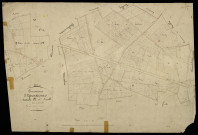Plan du cadastre napoléonien - Ysengremer : Moulin (Le), A1, partie de A2 et B3