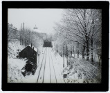 Effet de neige au pont Lamerchin - 1907