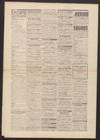 Le Progrès de la Somme, numéro 22769, 19 septembre 1942