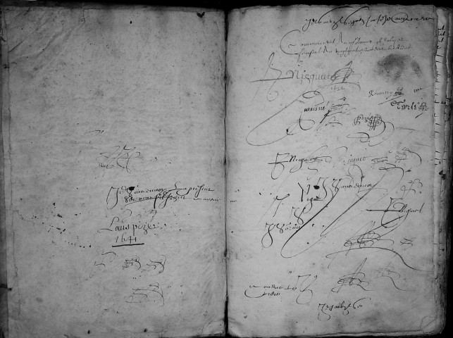 Etude de Me Noël Pezé à Amiens (étude n°13). Minutes de l'année 1618