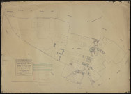 Plan du cadastre rénové - Gorenflos : section A2