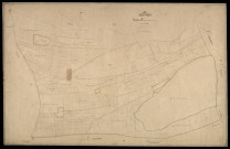 Plan du cadastre napoléonien - Avesnes-Chaussoy (Avesnes) : Mont d'Avesnes (Le), B