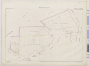 Plan du cadastre rénové - Beuvraignes : section F