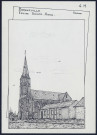 Bonneville : église Sainte-Anne - (Reproduction interdite sans autorisation - © Claude Piette)