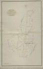 Plan du cadastre napoléonien - Poulainville : tableau d'assemblage