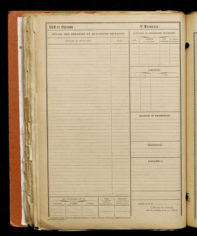 Barbe, Lambert Jules, né le 17 septembre 1897 à Fresnoy-au-Val (Somme), classe 1917, matricule n° 104, Bureau de recrutement d'Amiens