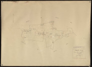 Plan du cadastre rénové - Favières : section C2