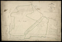 Plan du cadastre napoléonien - Mailly-Maillet (Mailly) : E